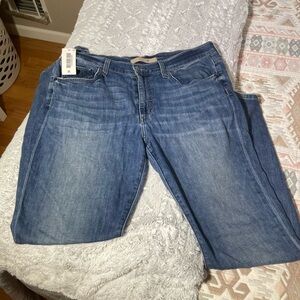 JOE’S MENS Medium Wash Stretch Denim straight leg Jean Size 36 x 34